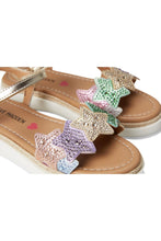 Load image into Gallery viewer, toddler multi stars sandal