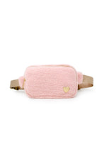 Load image into Gallery viewer, girls fuzzy belt bag