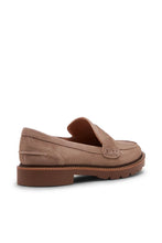 Load image into Gallery viewer, waterproof suede penny loafer