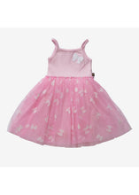 Load image into Gallery viewer, girls ribbons strap tutu dress