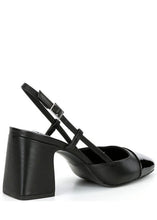 Load image into Gallery viewer, cap toe sling back heel