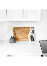 Load image into Gallery viewer, acacia wood + resin board