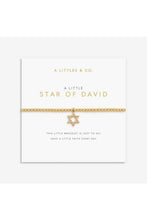 Load image into Gallery viewer, bracelet - star of david