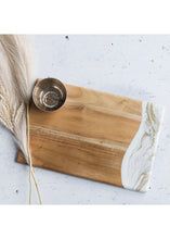 Load image into Gallery viewer, acacia wood + resin board