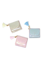 Load image into Gallery viewer, girls seashell coin purse