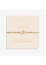 Load image into Gallery viewer, bracelet thank you teacher
