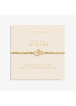Load image into Gallery viewer, bracelet thank you teacher