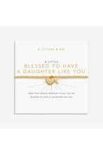 Load image into Gallery viewer, bracelet - blessed daughter