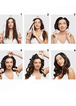 Load image into Gallery viewer, satin heatless curing set - tie dye