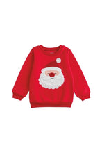 Load image into Gallery viewer, kids santa sweatshirt