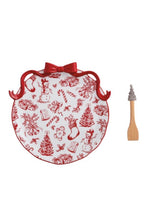 Load image into Gallery viewer, bow cookie plate
