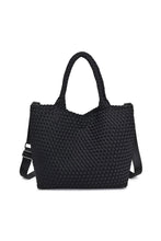 Load image into Gallery viewer, med woven neoprene tote