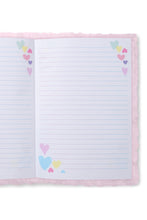 Load image into Gallery viewer, heart lock+key journal