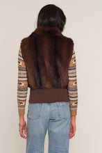 Load image into Gallery viewer, Faux Fur Zip Vest