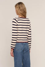 Load image into Gallery viewer, stripe button cardigan