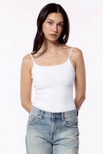 Load image into Gallery viewer, 2nd skin cami white