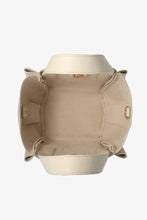 Load image into Gallery viewer, Mini faux leather tote