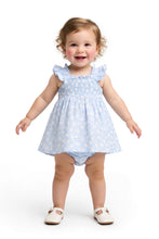 Load image into Gallery viewer, Girls daises dress and bloomer