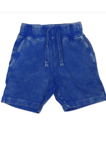 Load image into Gallery viewer, boys enzyme wash shorts