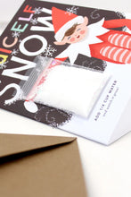 Load image into Gallery viewer, card magic elf snow