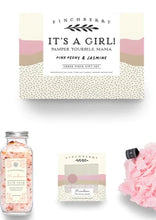 Load image into Gallery viewer, soap gift set - baby shower girl