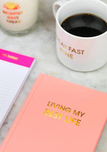 Load image into Gallery viewer, journal - living my best