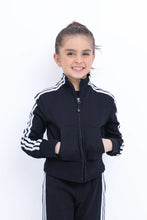 Load image into Gallery viewer, girls track jacket