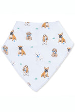 Load image into Gallery viewer, baby bandana bib bestie dogs