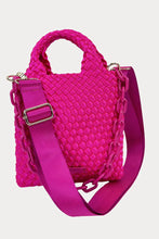Load image into Gallery viewer, woven satin phone bag