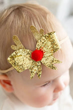 Load image into Gallery viewer, baby reindeer headband