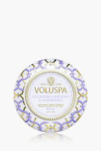 Load image into Gallery viewer, mini tin candle - lavender + chamomile