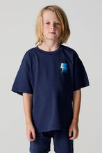 Load image into Gallery viewer, kids multi bolt short sleeve tee