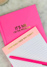 Load image into Gallery viewer, journal - i m the problem