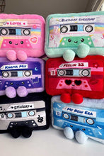 Load image into Gallery viewer, plush eras cassette tape