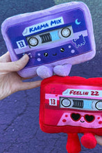 Load image into Gallery viewer, plush eras cassette tape
