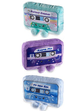 Load image into Gallery viewer, plush eras cassette tape