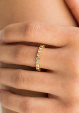 Load image into Gallery viewer, gold filled tennis ring