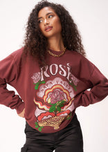 Load image into Gallery viewer, napa rose sweatshirt