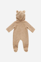 Load image into Gallery viewer, baby bear hoody jumpsuit