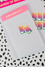 Load image into Gallery viewer, notepad - everything is fine