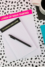 Load image into Gallery viewer, notepad - after coffee