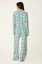 Load image into Gallery viewer, Stripe Mahjong Queen PJ Set