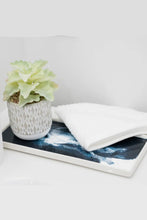 Load image into Gallery viewer, large ceramic resin tray metallic