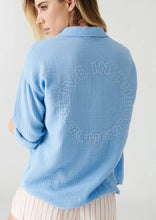 Load image into Gallery viewer, gauze button shirt