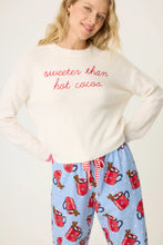 Load image into Gallery viewer, sweeter than hot cocoa sweater