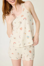 Load image into Gallery viewer, sunshine waffle tank