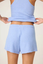 Load image into Gallery viewer, waffle thermal shorts
