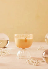Load image into Gallery viewer, 7oz coupe candle rose