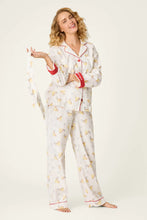 Load image into Gallery viewer, 3 pc Flannel Pj Set Happy Hour