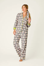 Load image into Gallery viewer, 3 pc Flannel Pj Set Elephants